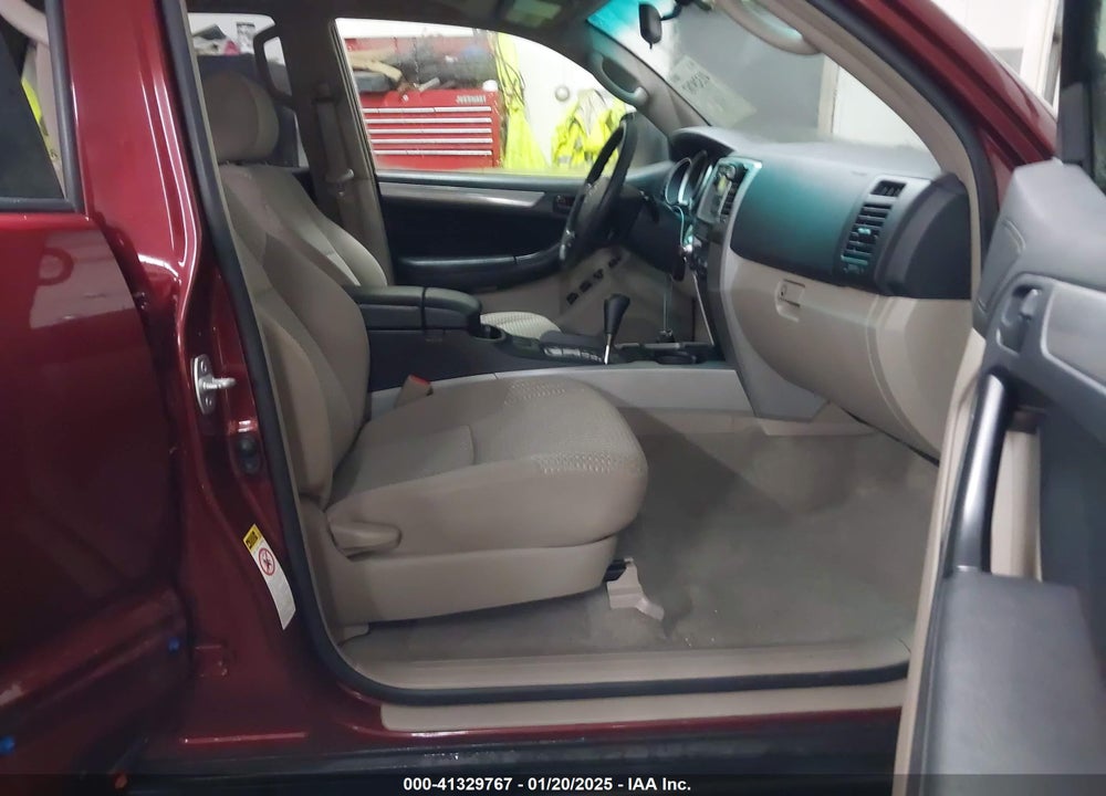 2007 TOYOTA 4RUNNER SR5 V6 VIN: JTEBU14RX78106376