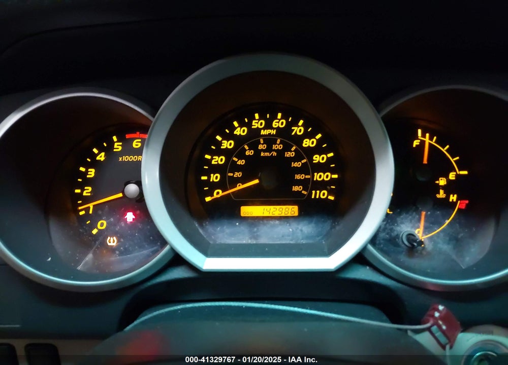 2007 TOYOTA 4RUNNER SR5 V6 VIN: JTEBU14RX78106376