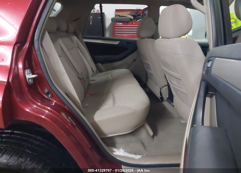 2007 TOYOTA 4RUNNER SR5 V6 VIN: JTEBU14RX78106376
