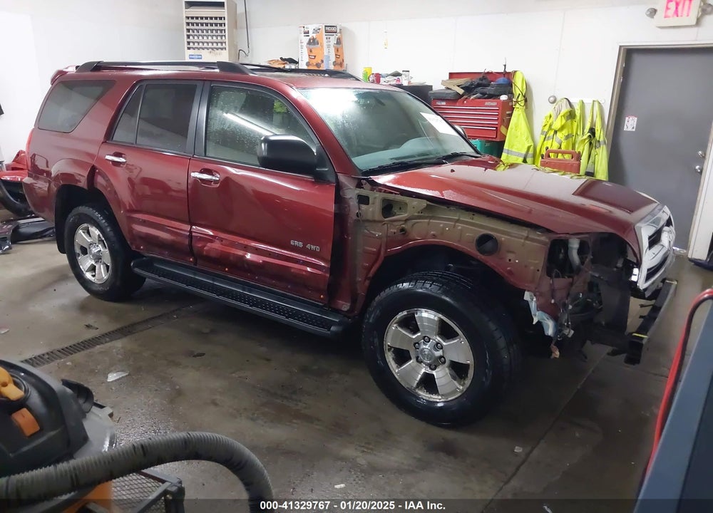 2007 TOYOTA 4RUNNER SR5 V6 VIN: JTEBU14RX78106376
