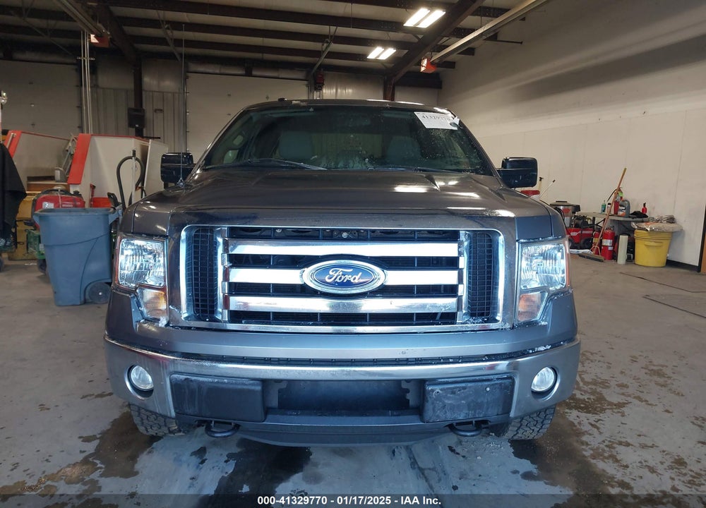 2011 FORD F-150 XLT VIN: 1FTFX1EF7BFC74112