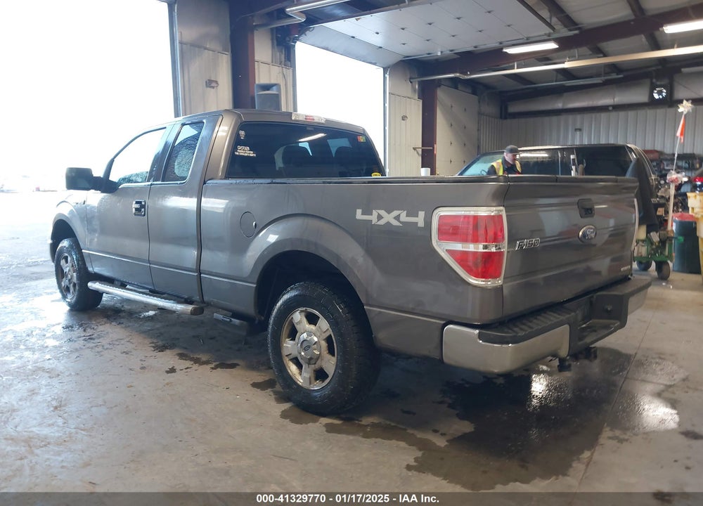 2011 FORD F-150 XLT VIN: 1FTFX1EF7BFC74112