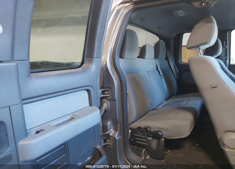 2011 FORD F-150 XLT VIN: 1FTFX1EF7BFC74112