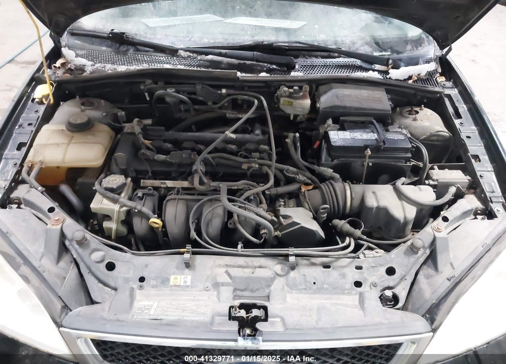 2007 FORD FOCUS S/SE/SES VIN: 1FAHP34N87W213247