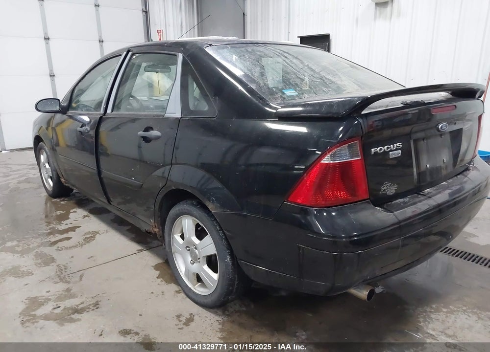 2007 FORD FOCUS S/SE/SES VIN: 1FAHP34N87W213247