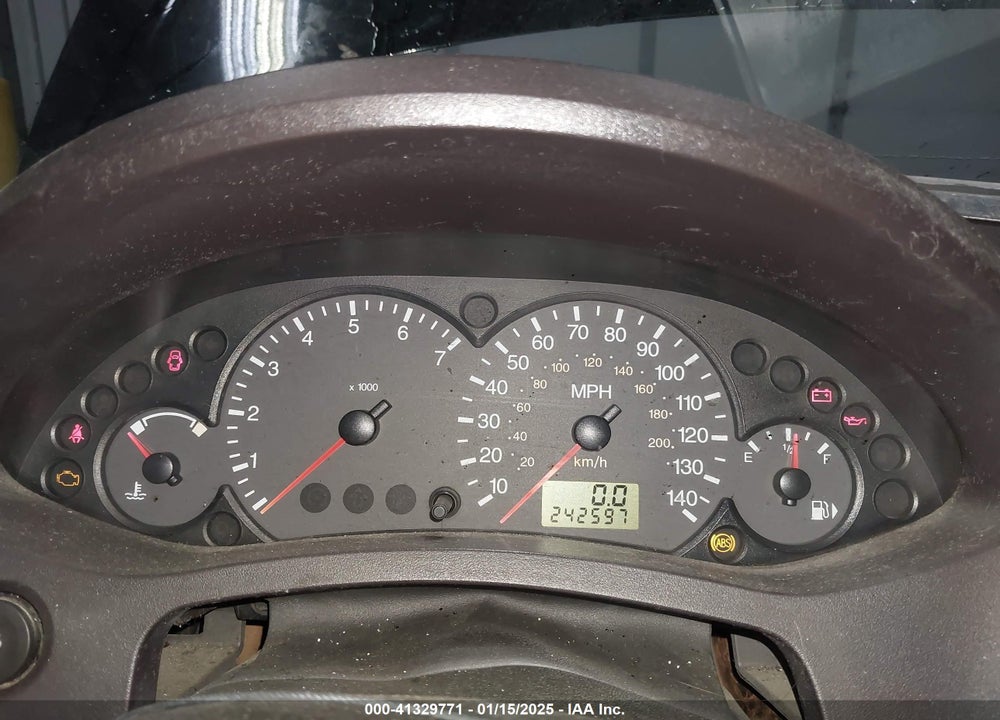 2007 FORD FOCUS S/SE/SES VIN: 1FAHP34N87W213247