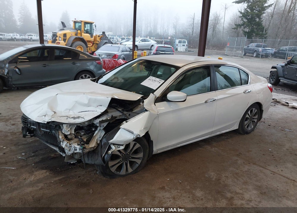 2013 HONDA ACCORD LX VIN: 1HGCR2F35DA095415
