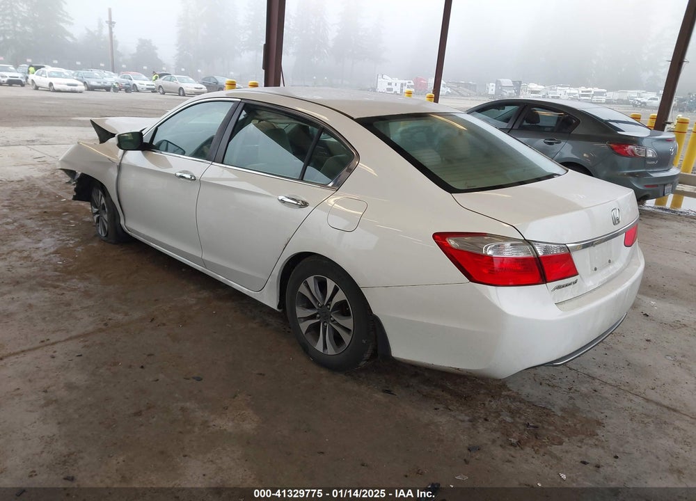 2013 HONDA ACCORD LX VIN: 1HGCR2F35DA095415