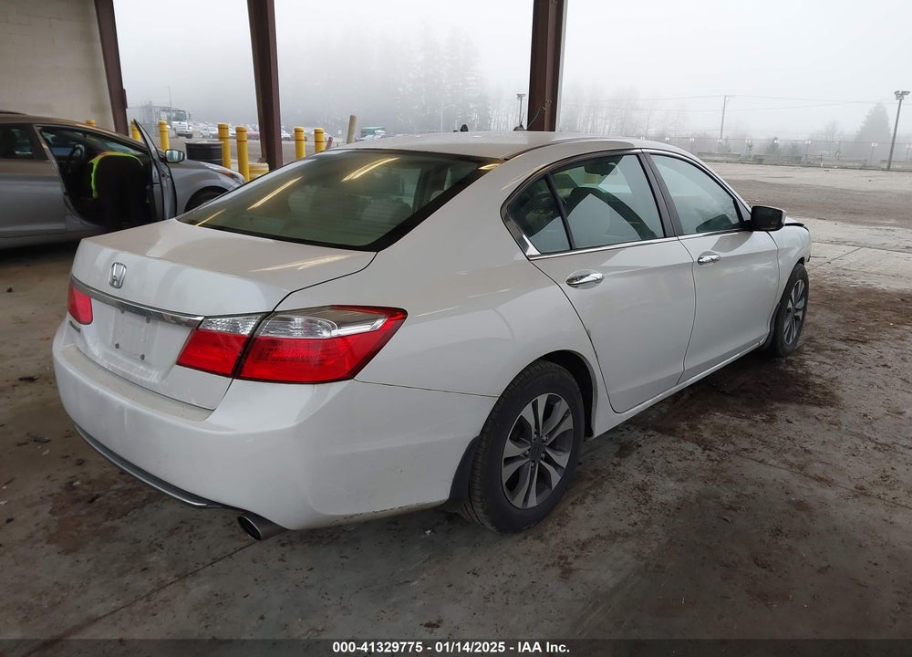 2013 HONDA ACCORD LX VIN: 1HGCR2F35DA095415