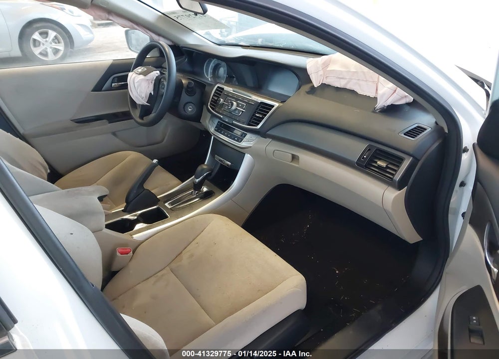 2013 HONDA ACCORD LX VIN: 1HGCR2F35DA095415