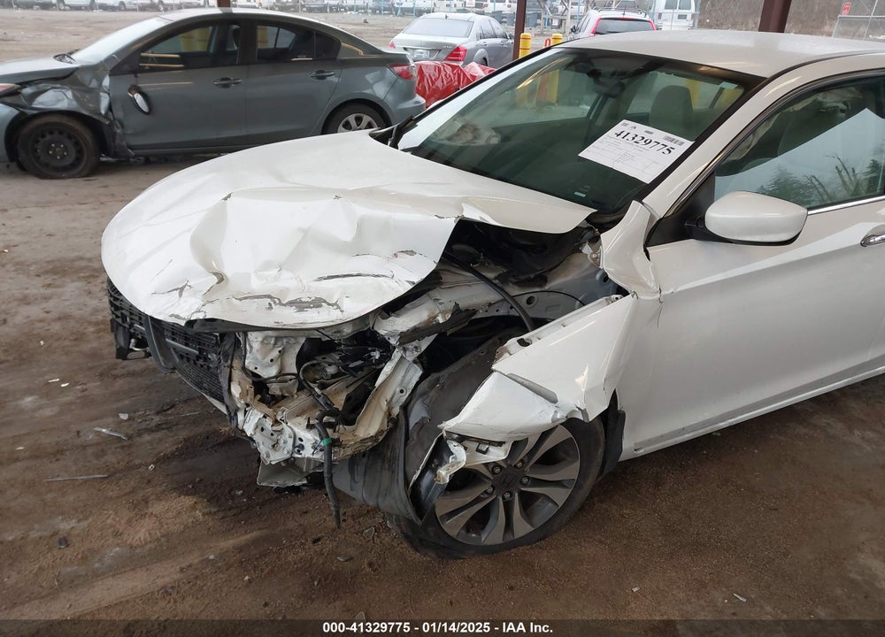2013 HONDA ACCORD LX VIN: 1HGCR2F35DA095415