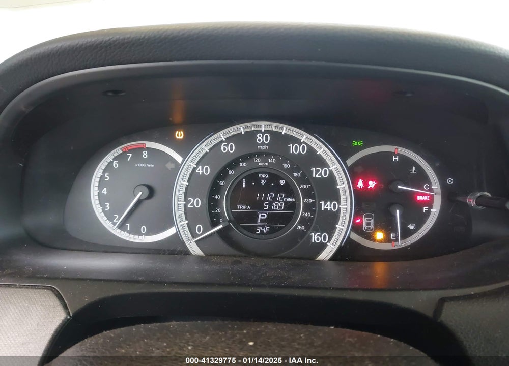 2013 HONDA ACCORD LX VIN: 1HGCR2F35DA095415