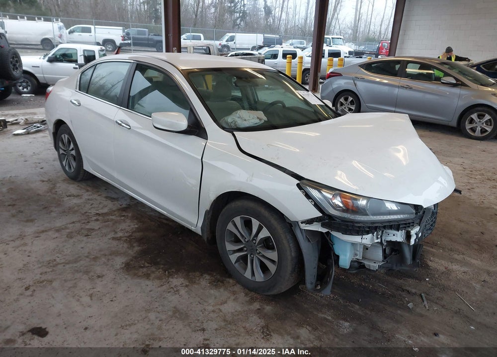 2013 HONDA ACCORD LX VIN: 1HGCR2F35DA095415