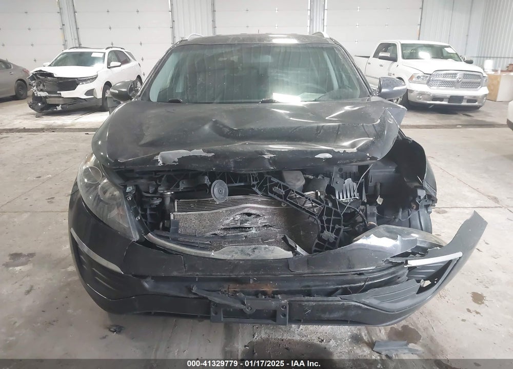 2012 KIA SPORTAGE LX VIN: KNDPBCA22C7259384