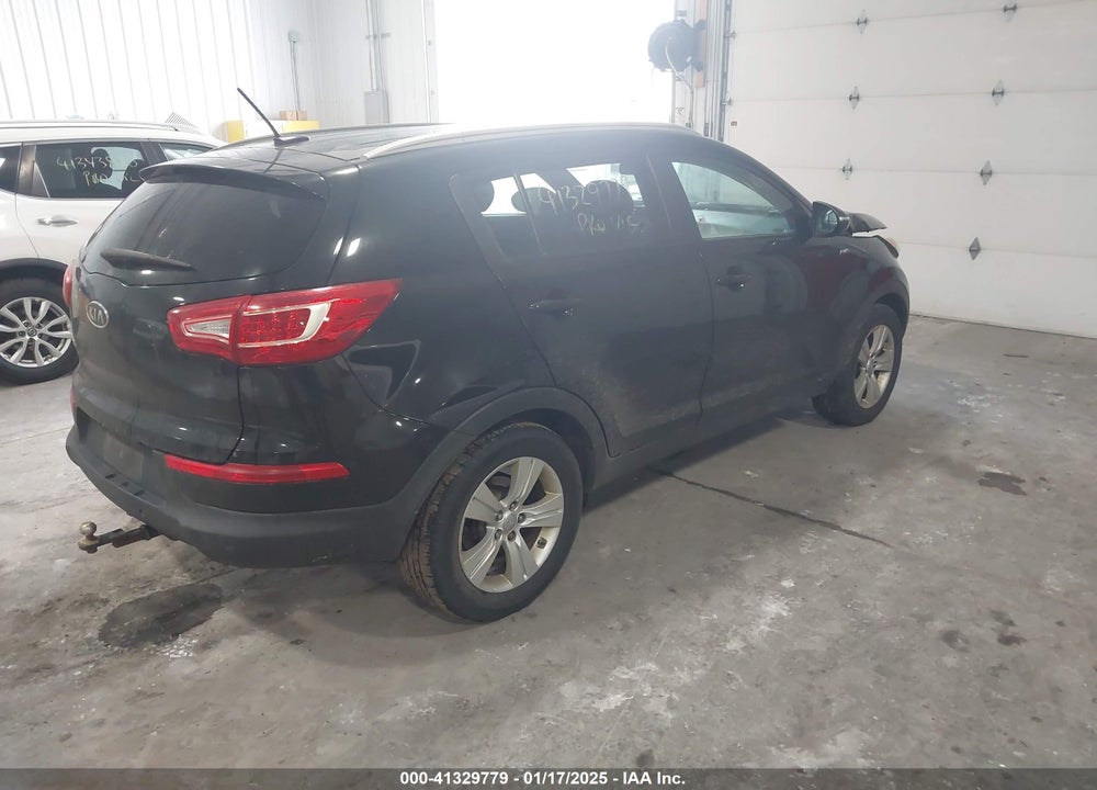 2012 KIA SPORTAGE LX VIN: KNDPBCA22C7259384