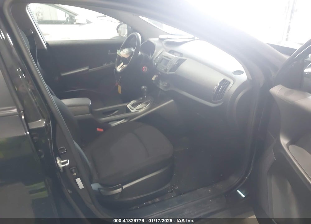 2012 KIA SPORTAGE LX VIN: KNDPBCA22C7259384