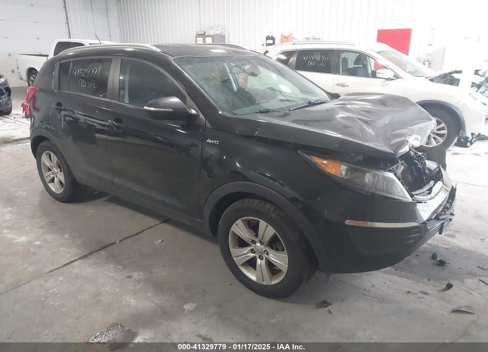 2012 KIA SPORTAGE LX VIN: KNDPBCA22C7259384