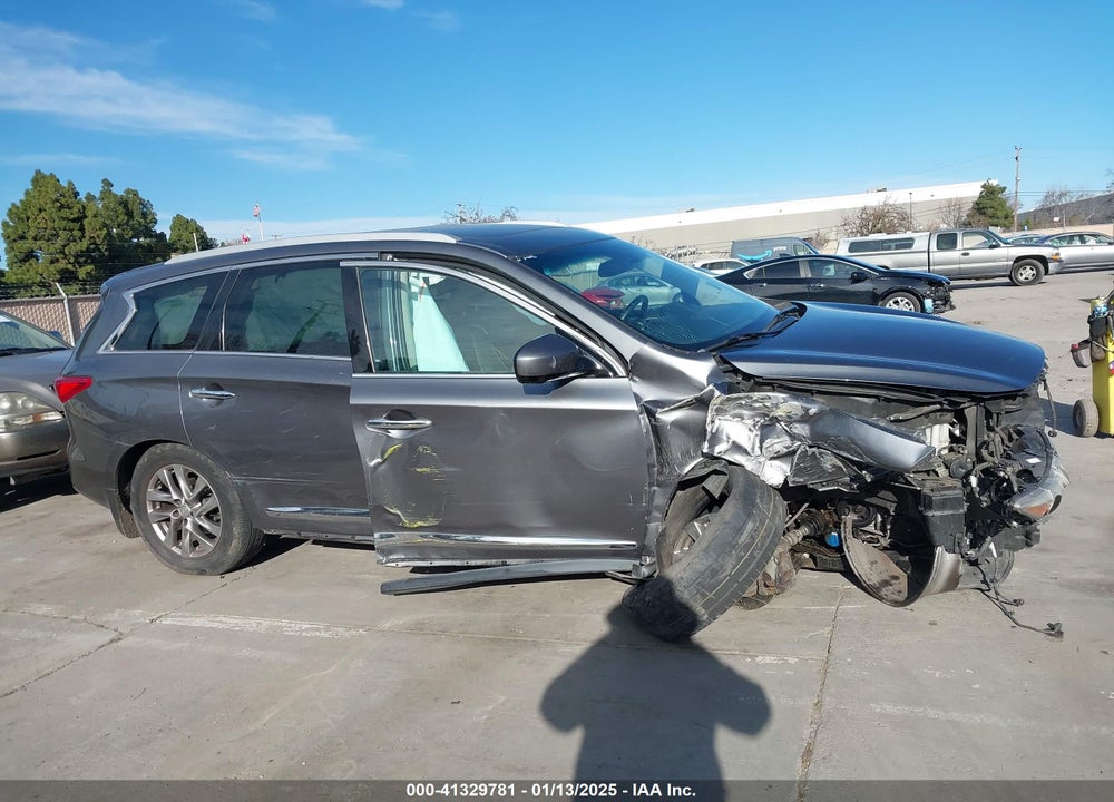 2015 INFINITI QX60 VIN: 5N1AL0MMXFC527653