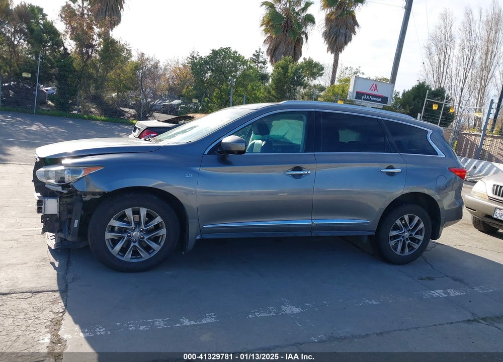 2015 INFINITI QX60 VIN: 5N1AL0MMXFC527653