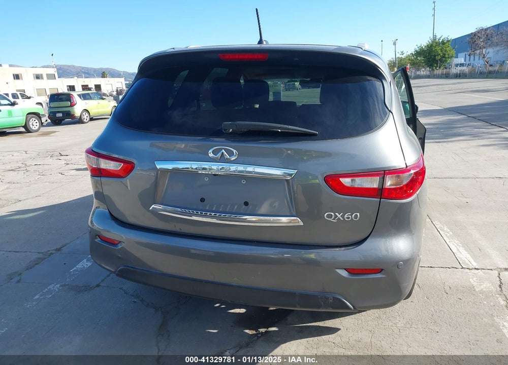 2015 INFINITI QX60 VIN: 5N1AL0MMXFC527653