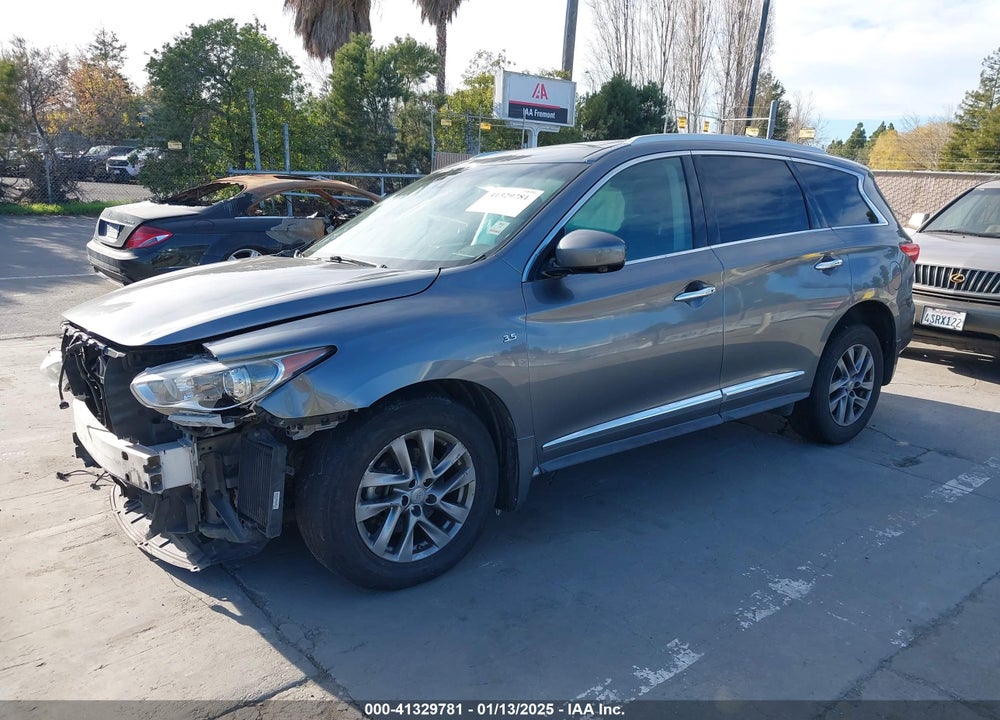 2015 INFINITI QX60 VIN: 5N1AL0MMXFC527653