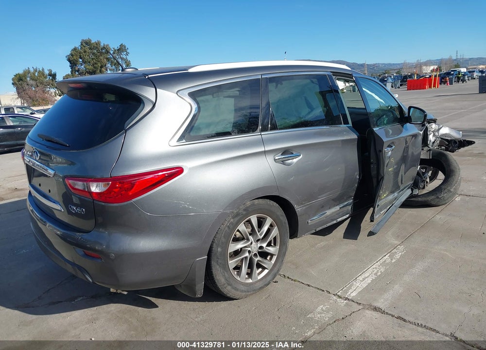 2015 INFINITI QX60 VIN: 5N1AL0MMXFC527653