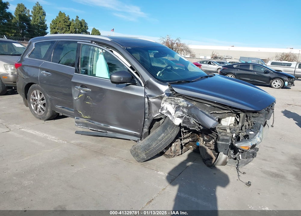 2015 INFINITI QX60 VIN: 5N1AL0MMXFC527653