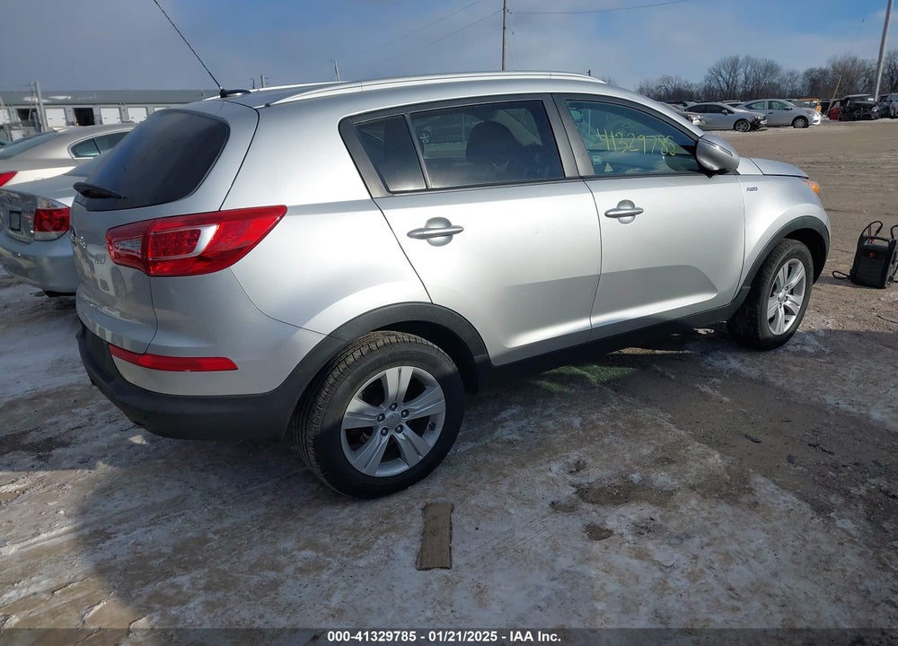 2013 KIA SPORTAGE LX VIN: KNDPBCA28D7490730