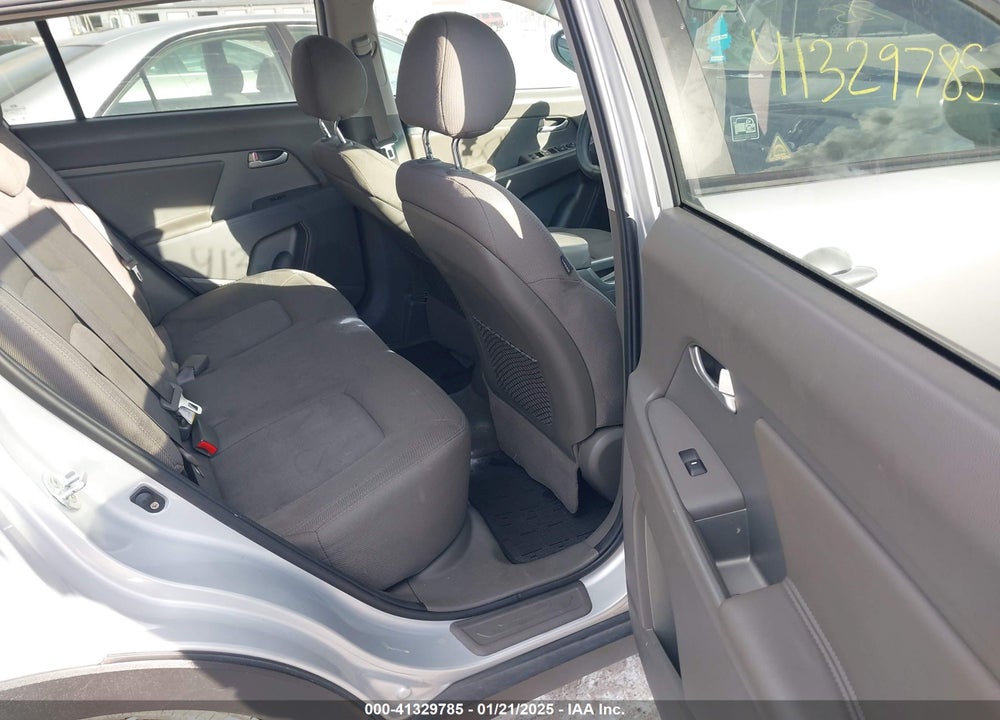 2013 KIA SPORTAGE LX VIN: KNDPBCA28D7490730
