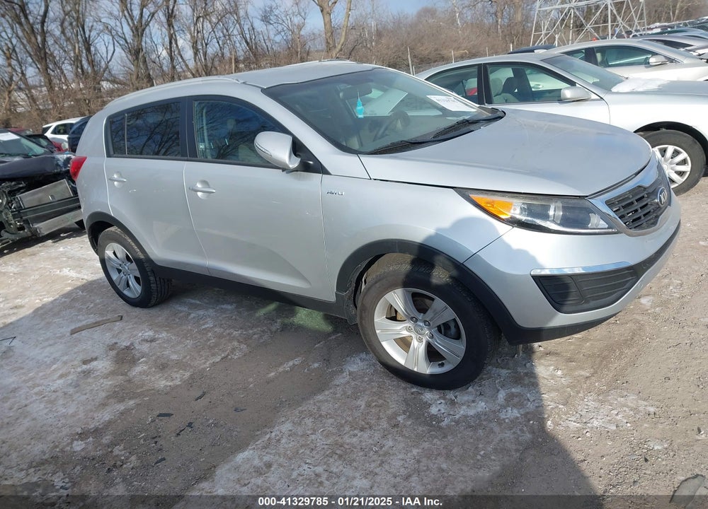 2013 KIA SPORTAGE LX VIN: KNDPBCA28D7490730
