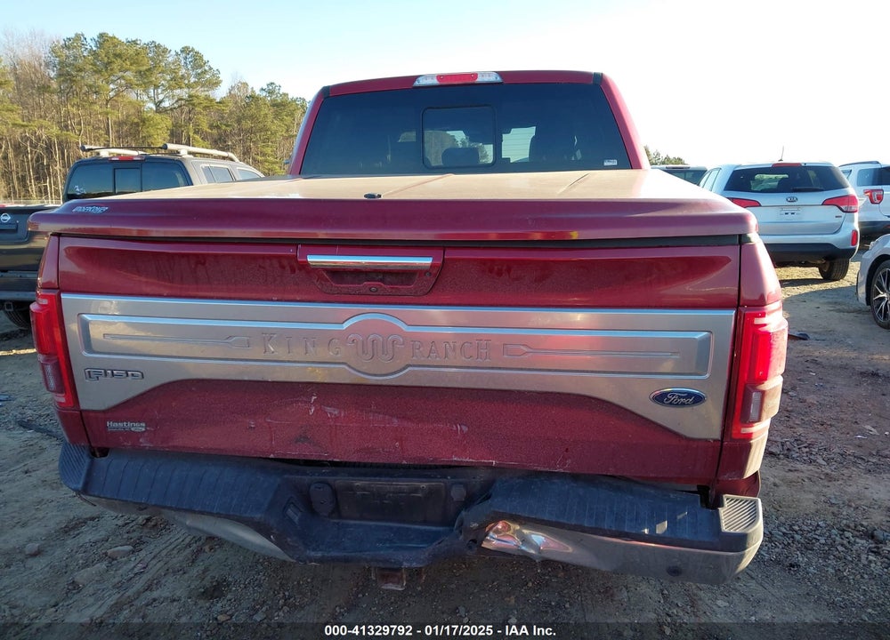 2016 FORD F-150 VIN: 1FTEW1EG5GFB63279