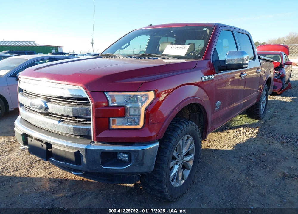 2016 FORD F-150 VIN: 1FTEW1EG5GFB63279