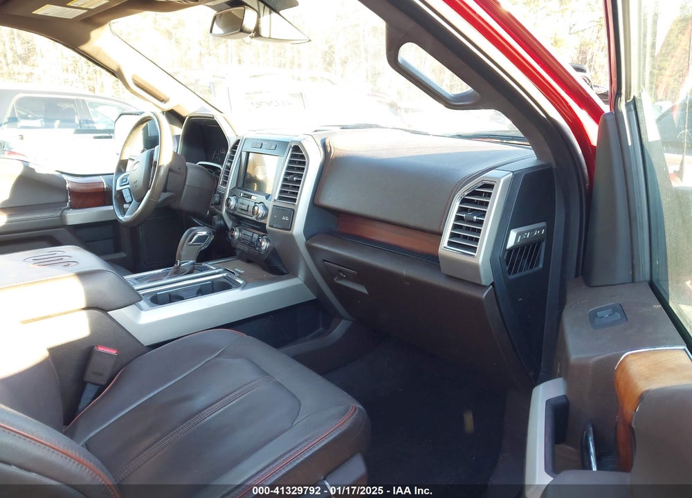 2016 FORD F-150 VIN: 1FTEW1EG5GFB63279