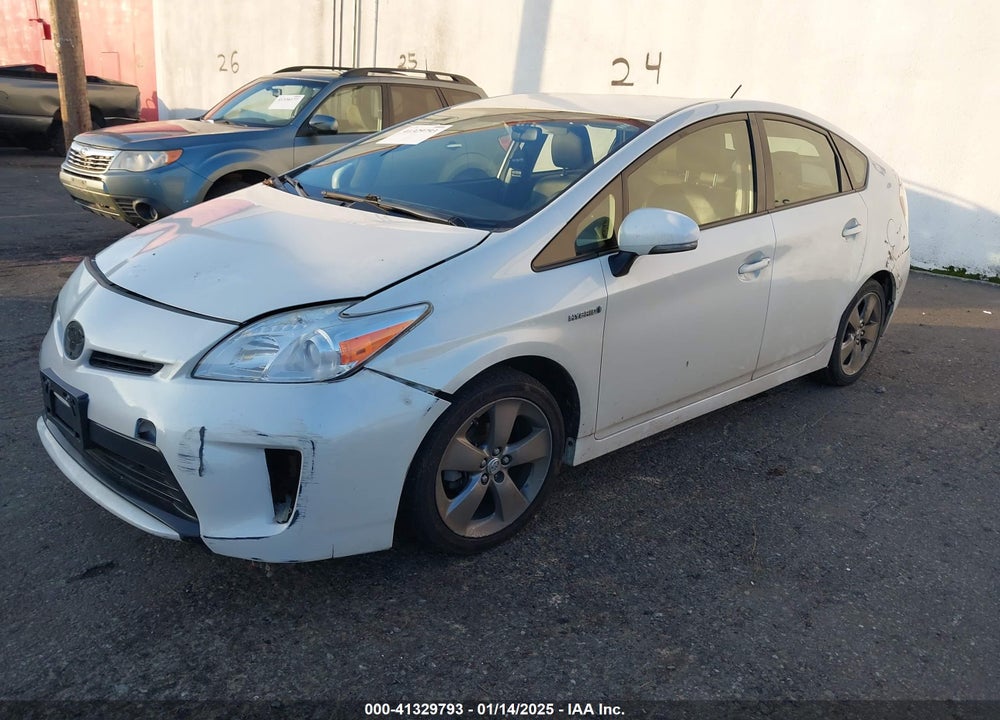 2015 TOYOTA PRIUS VIN: JTDKN3DU7F0429914