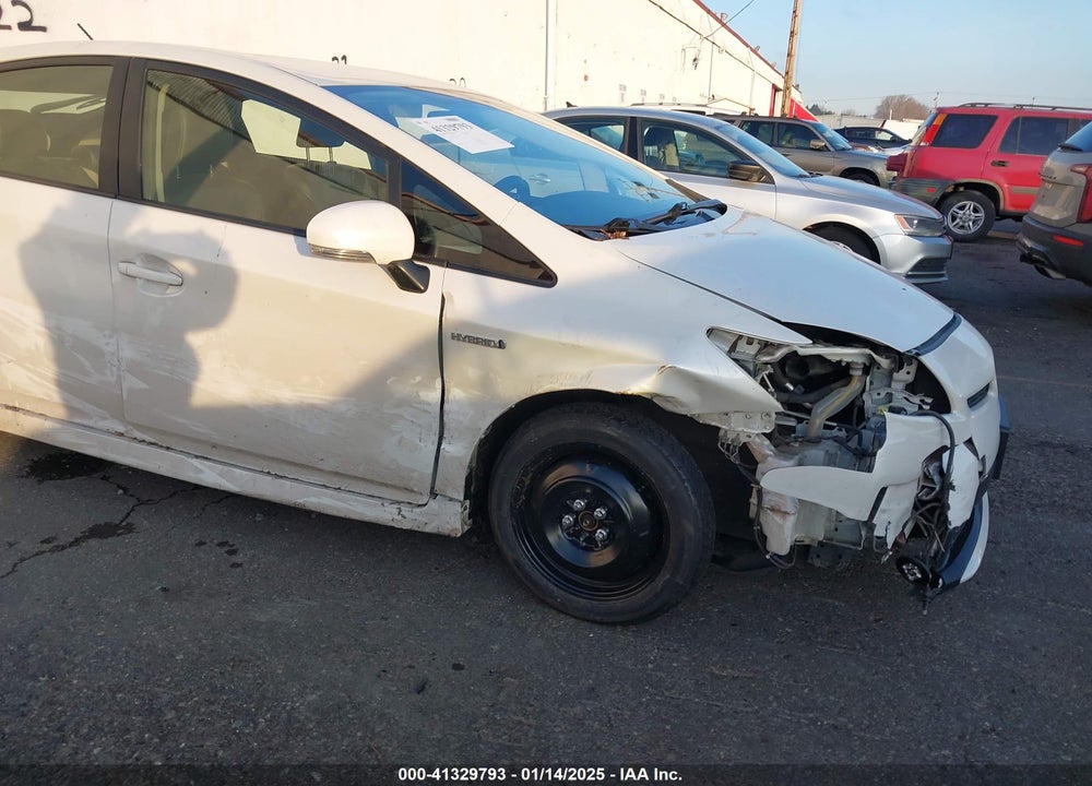 2015 TOYOTA PRIUS VIN: JTDKN3DU7F0429914