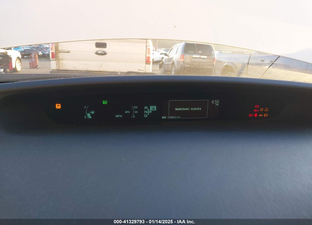 2015 TOYOTA PRIUS VIN: JTDKN3DU7F0429914