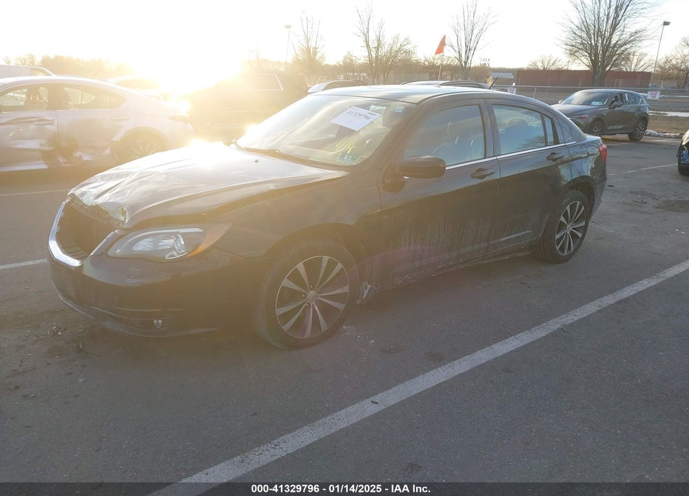 2013 CHRYSLER 200 TOURING VIN: 1C3CCBBB5DN542142