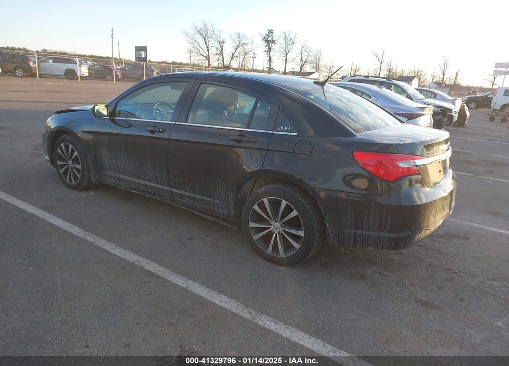 2013 CHRYSLER 200 TOURING VIN: 1C3CCBBB5DN542142
