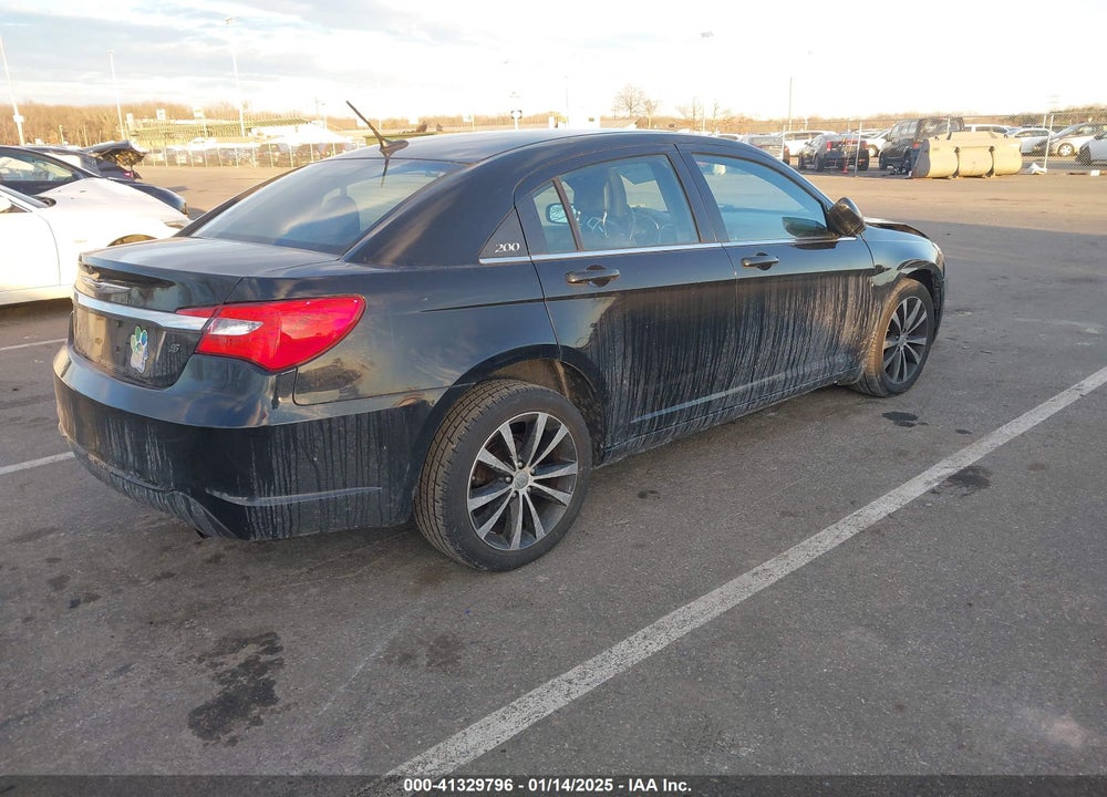 2013 CHRYSLER 200 TOURING VIN: 1C3CCBBB5DN542142