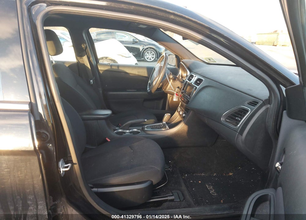 2013 CHRYSLER 200 TOURING VIN: 1C3CCBBB5DN542142