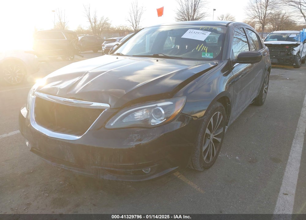 2013 CHRYSLER 200 TOURING VIN: 1C3CCBBB5DN542142