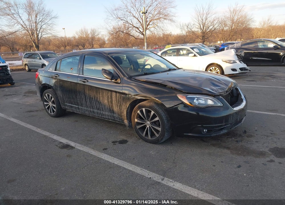 2013 CHRYSLER 200 TOURING VIN: 1C3CCBBB5DN542142