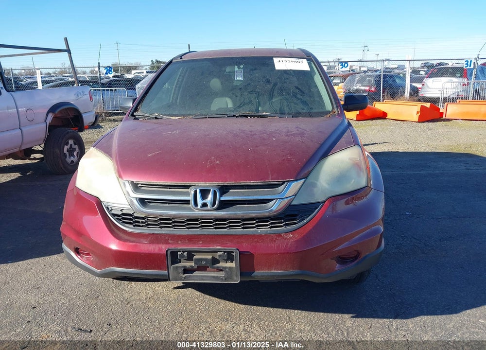 2010 HONDA CR-V LX VIN: 5J6RE3H31AL000754