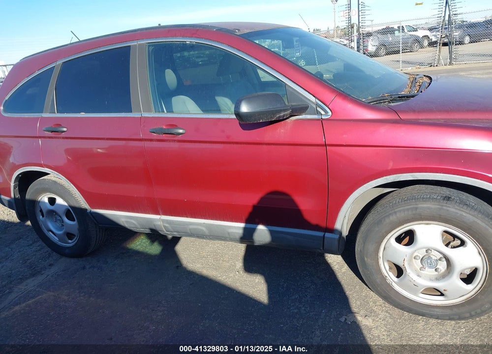 2010 HONDA CR-V LX VIN: 5J6RE3H31AL000754
