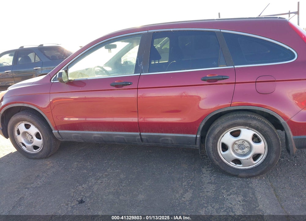 2010 HONDA CR-V LX VIN: 5J6RE3H31AL000754