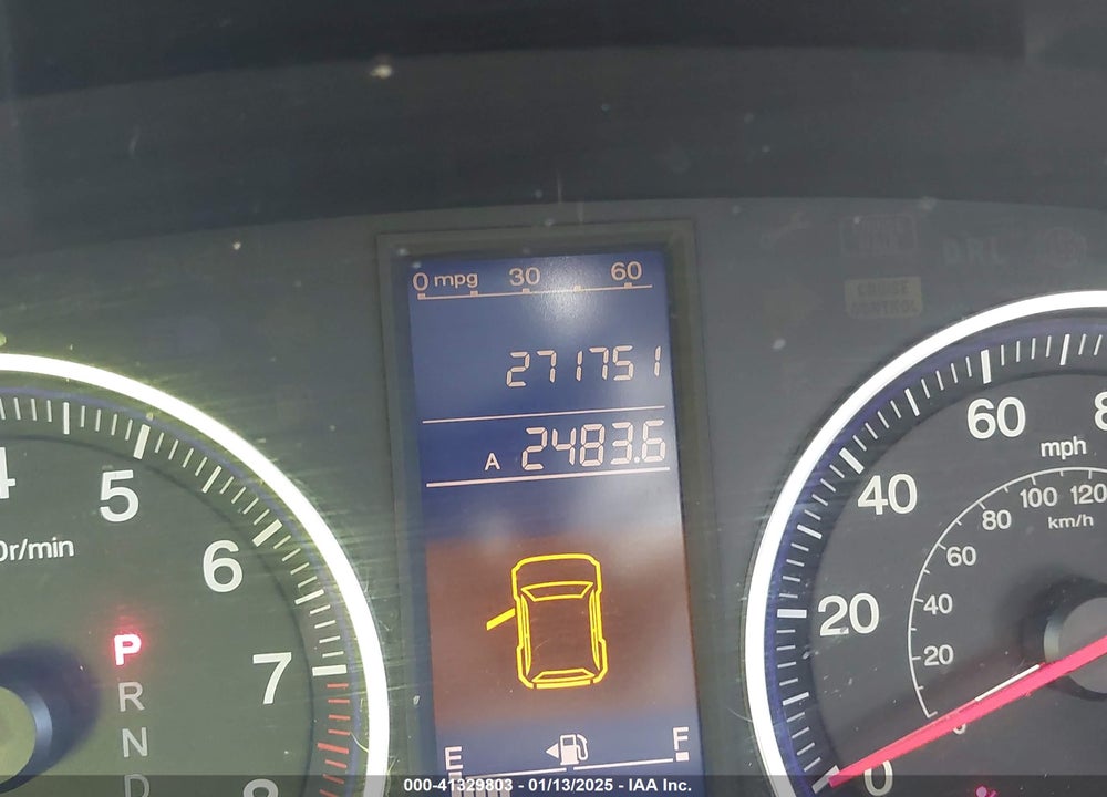 2010 HONDA CR-V LX VIN: 5J6RE3H31AL000754