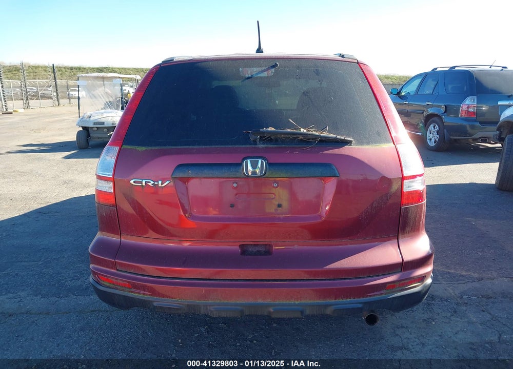 2010 HONDA CR-V LX VIN: 5J6RE3H31AL000754