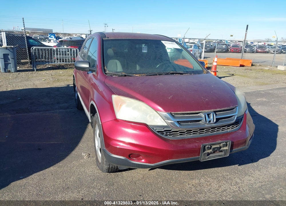 2010 HONDA CR-V LX VIN: 5J6RE3H31AL000754