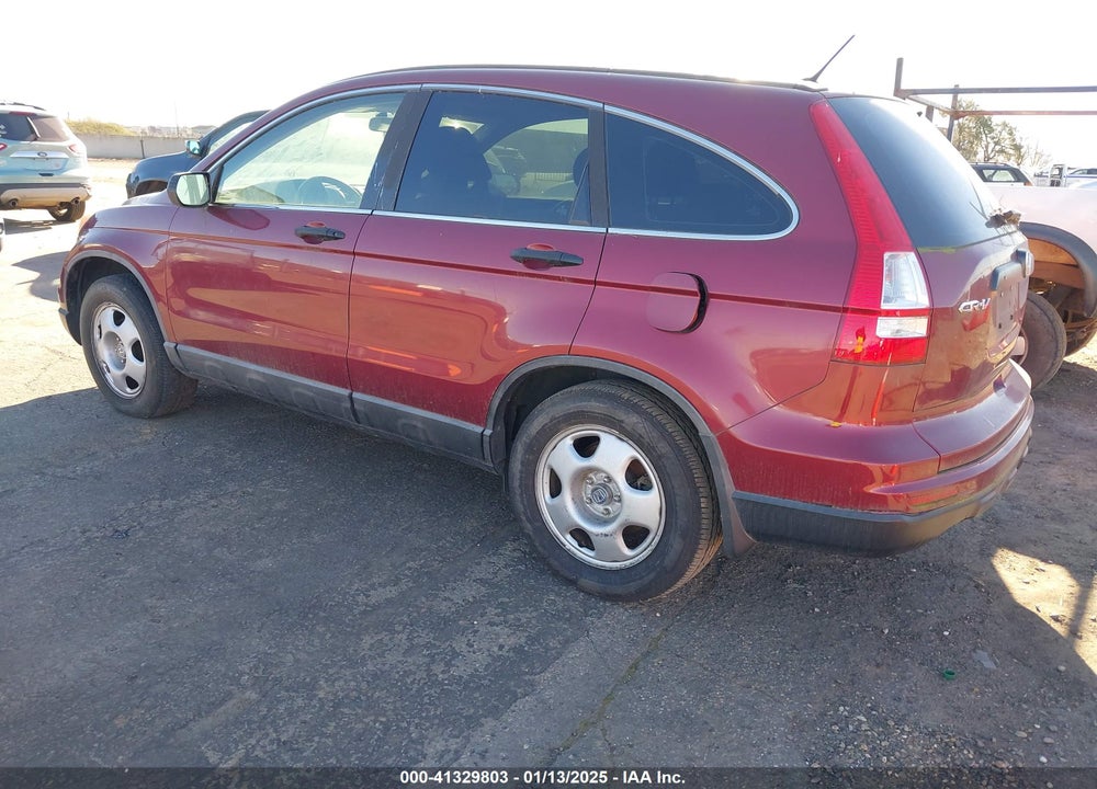 2010 HONDA CR-V LX VIN: 5J6RE3H31AL000754