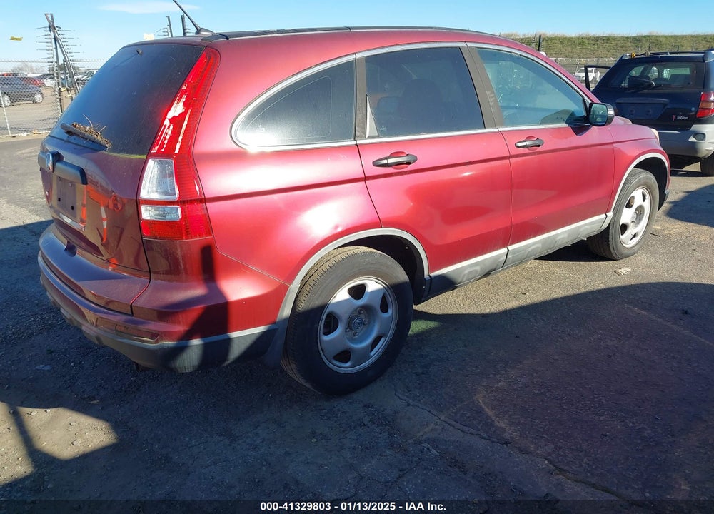 2010 HONDA CR-V LX VIN: 5J6RE3H31AL000754